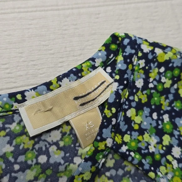 MICHAEL Michael Kors Floral Cutout Dress Womens Size XS - Picture 7 of 16